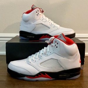Jordan 5 Fire Red